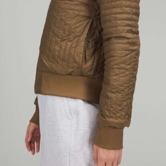 Lululemon Non-stop Bomber Jacket - new with tags - Picture 6 of 6